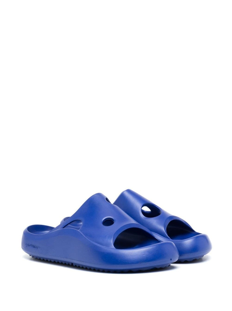 Off-White Meteor cut-out slides outlook