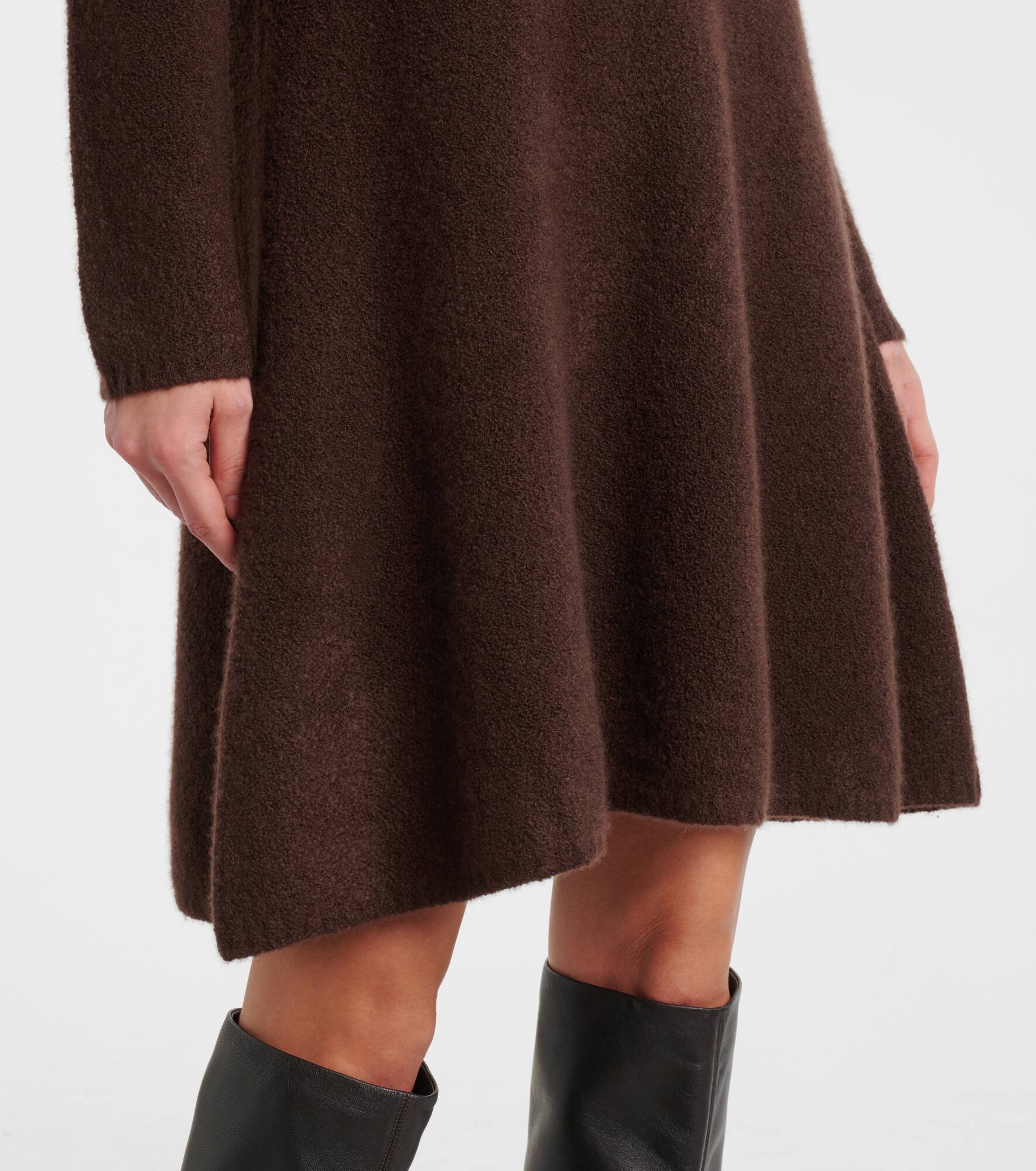 Lilia cashmere-blend cardigan - 5