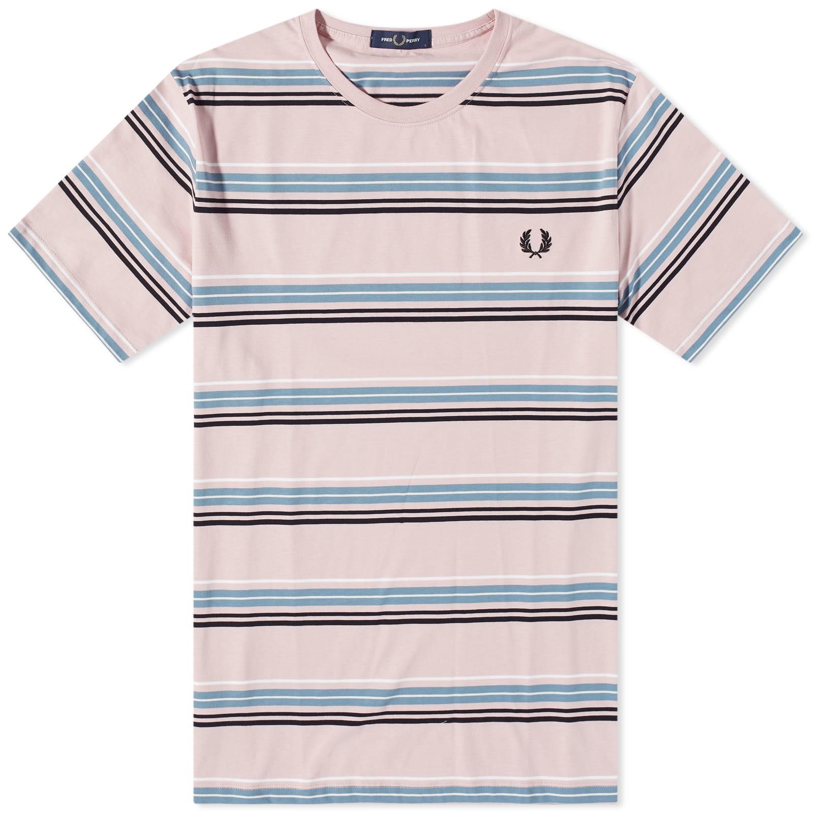 Fred Perry Stripe T-Shirt - 1