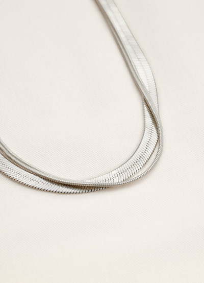 Lemaire WATER SNAKE NECKLACE outlook