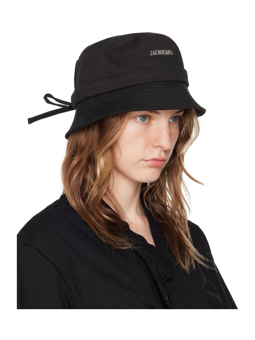 Black Les Classiques 'Le bob Gadjo' Bucket Hat - 2