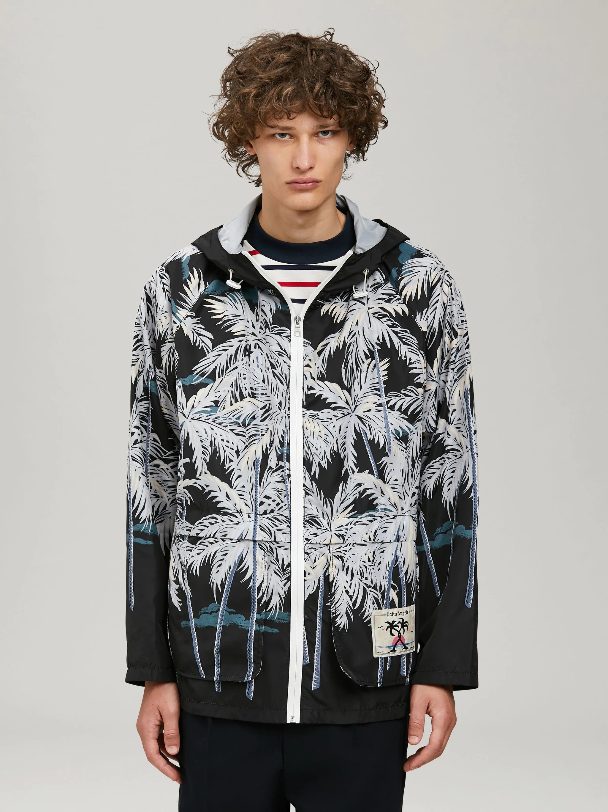 ALL OVER PALMS JACKET - 3