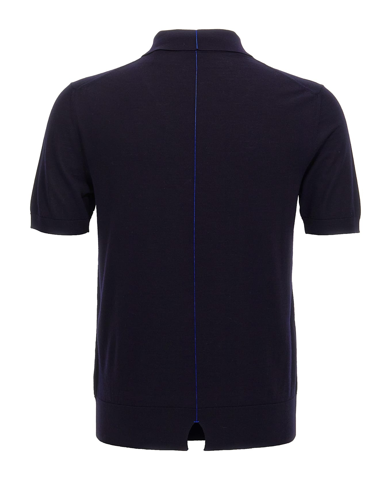 Wool Polo Shirt - 2