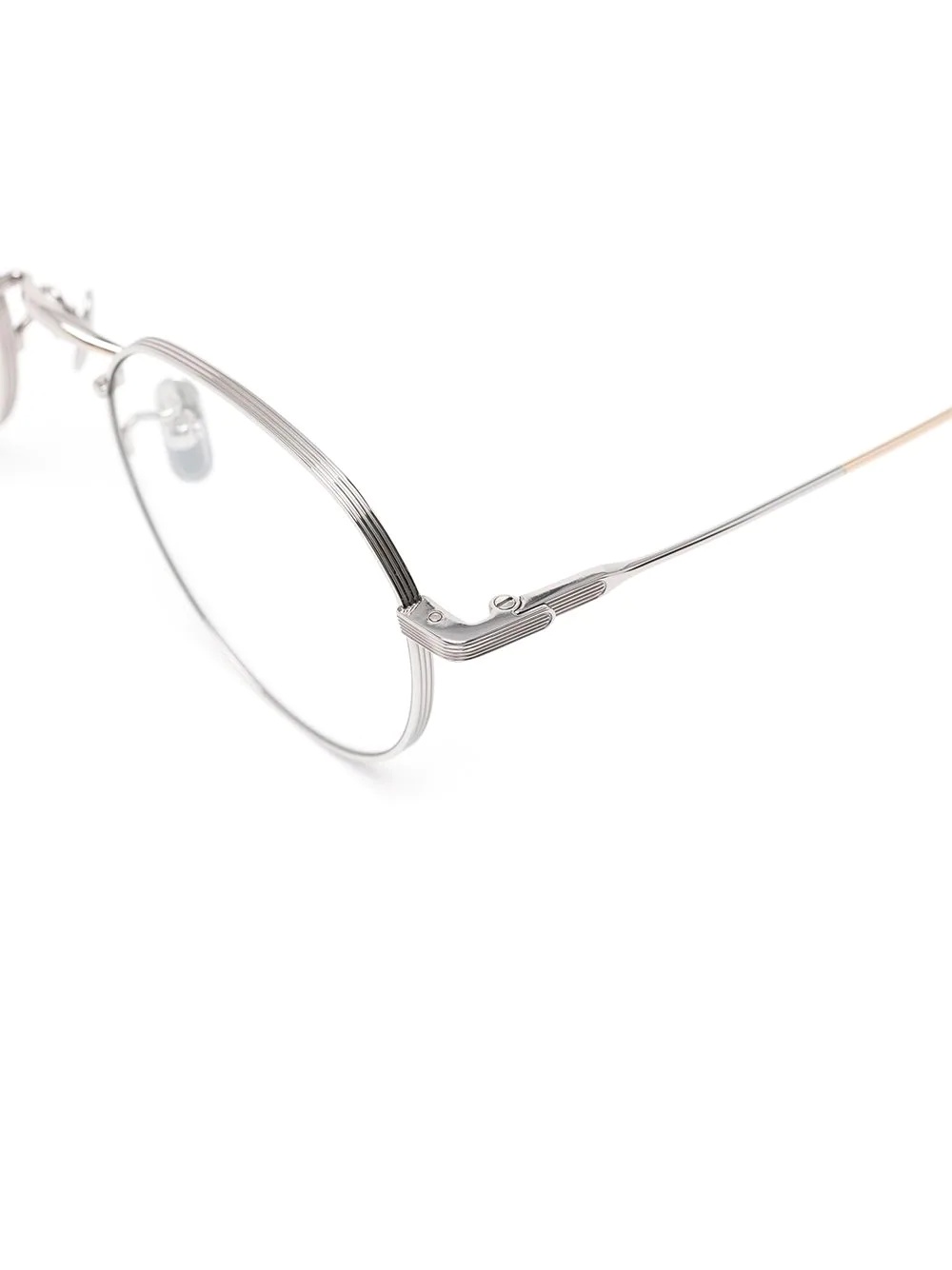 Yona 02 round-frame glasses - 3