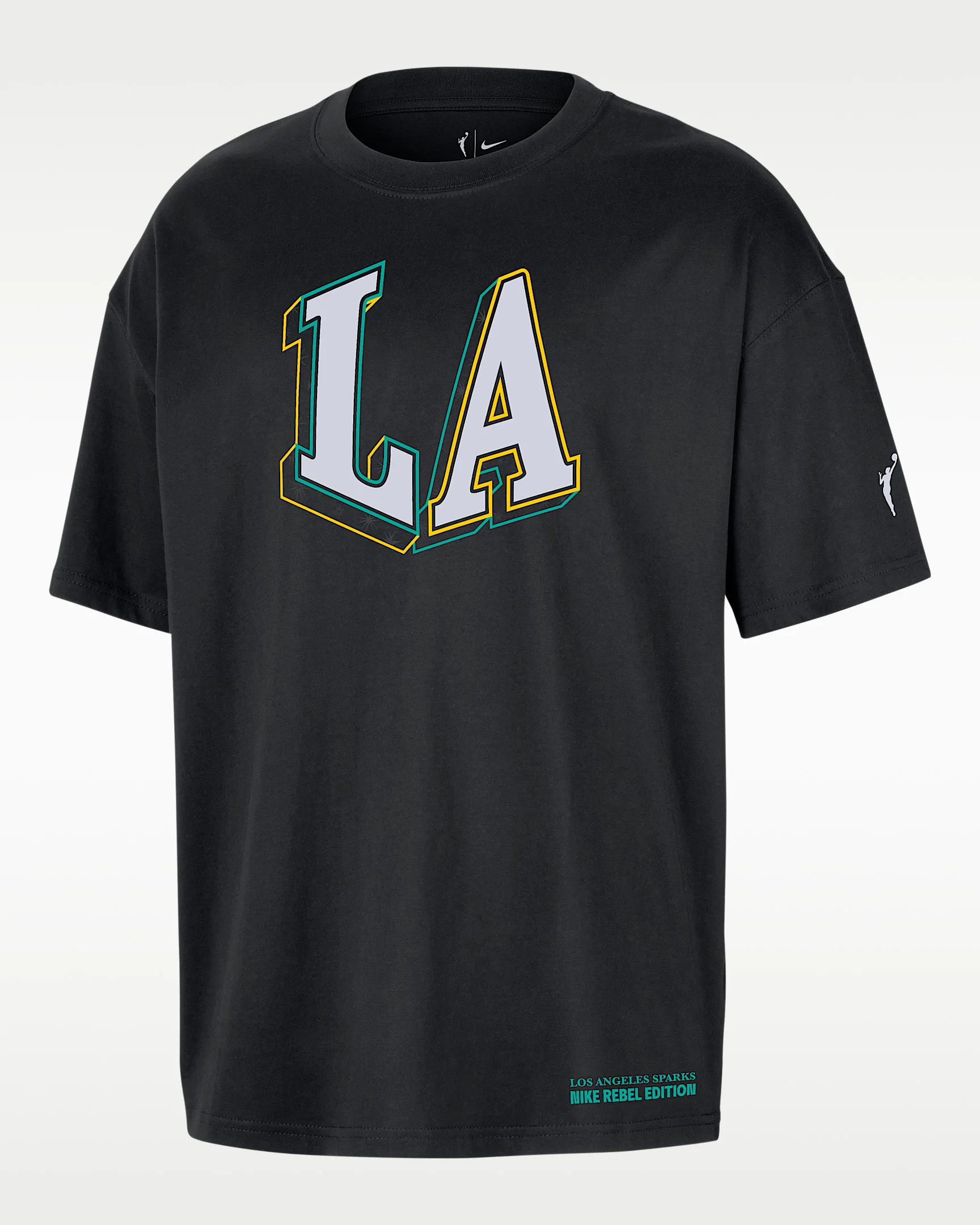 Los Angeles Sparks Nike Basketball T-Shirt - 1