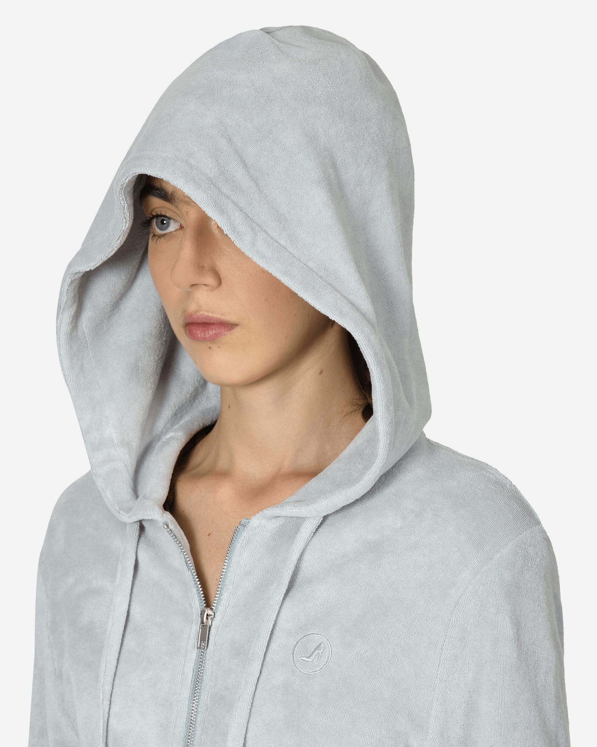 Towel Mini Jacket Grey - 5