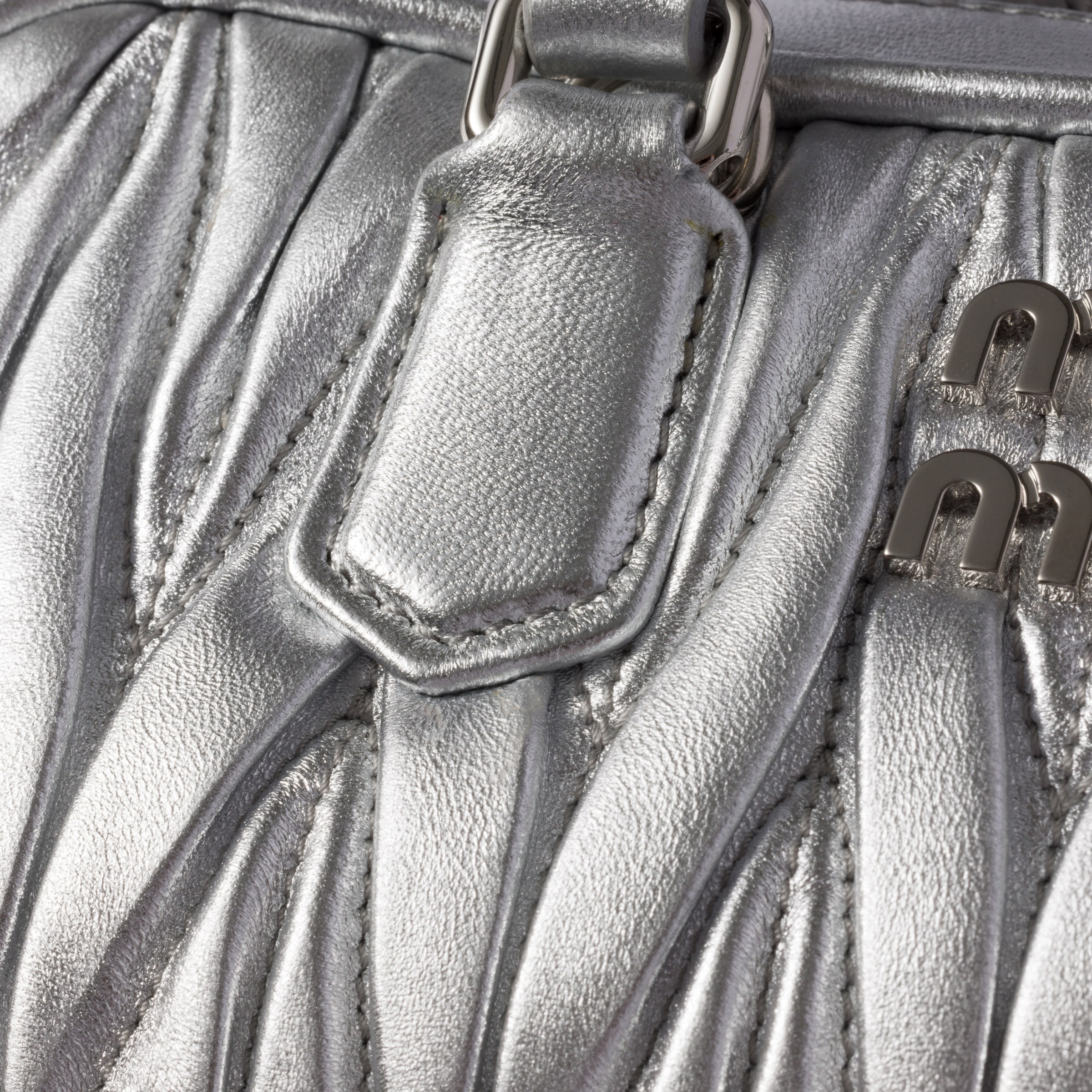 Arcadie matelassé nappa leather mini-bag - 5