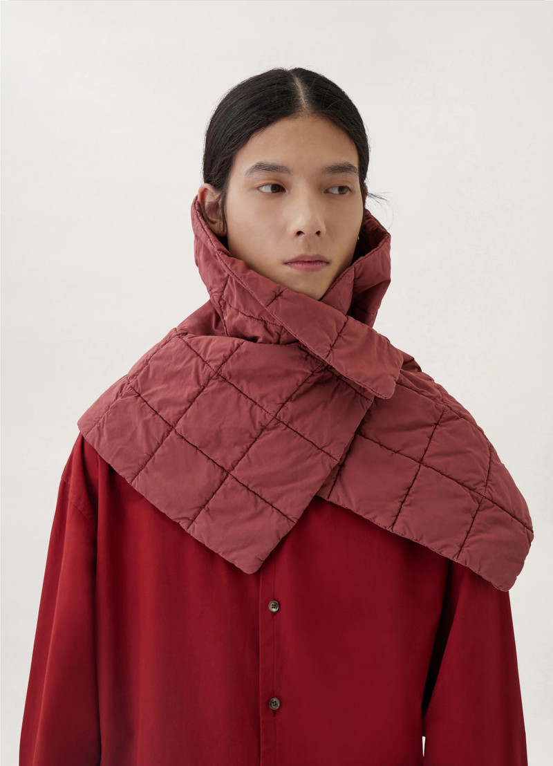 WADDED SCARF
COTTON NYLON 3