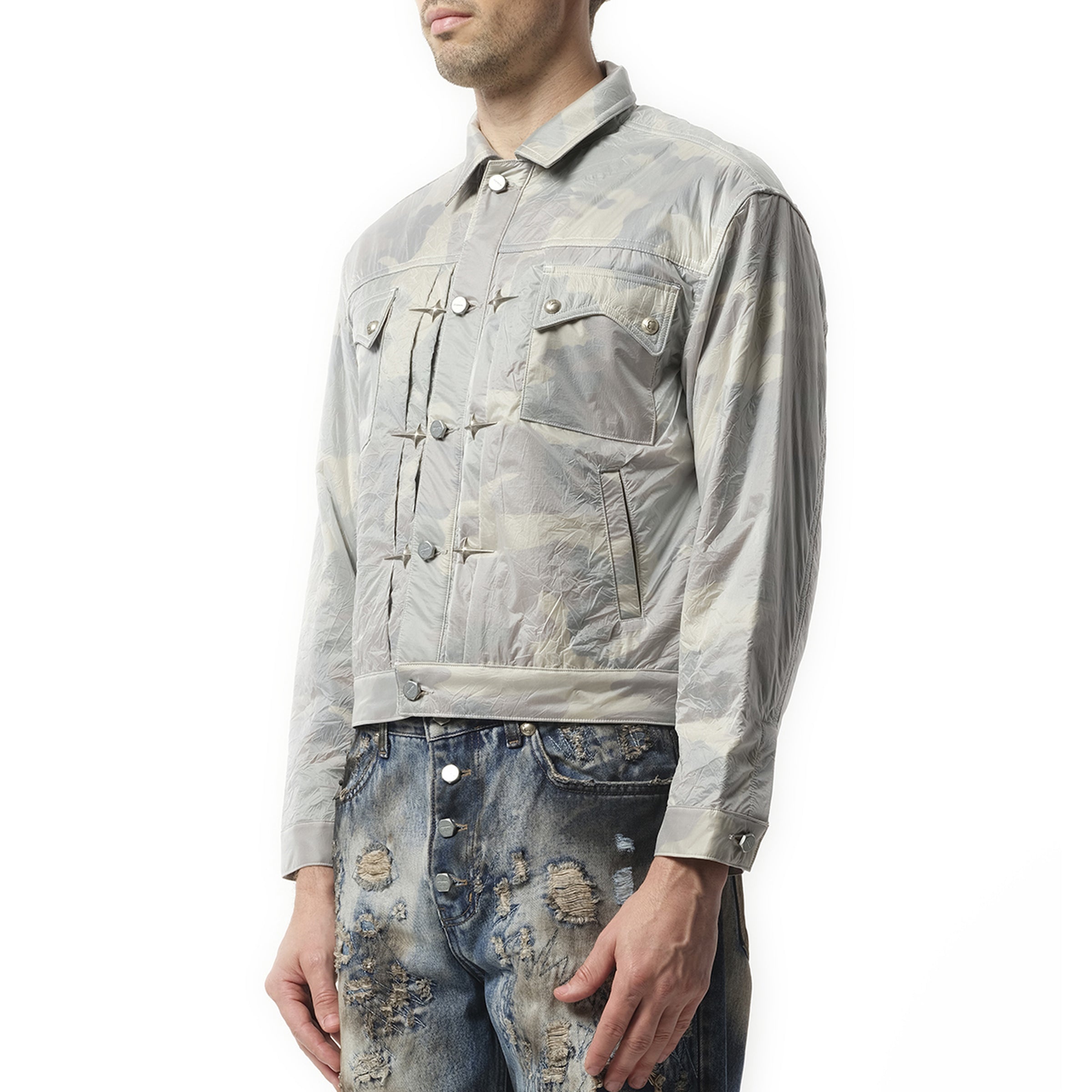 Clouded Claw Jacket in Multicolour - 5