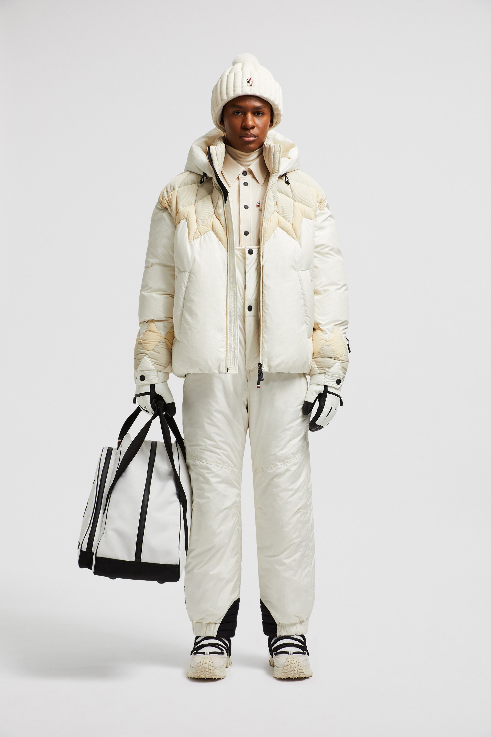 Frasdorf Patchwork-Quilted Short Down Jacket - 2