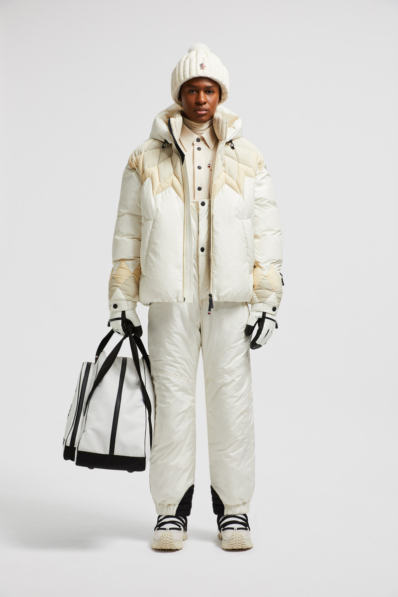 Moncler Grenoble Frasdorf Patchwork-Quilted Short Down Jacket outlook