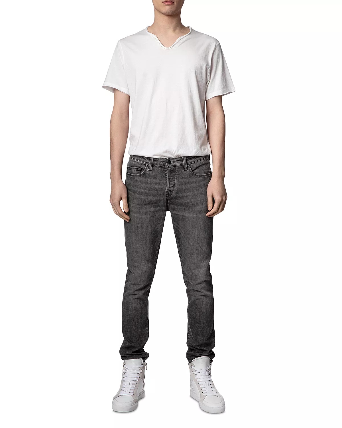Monastir Cotton Henley - 2