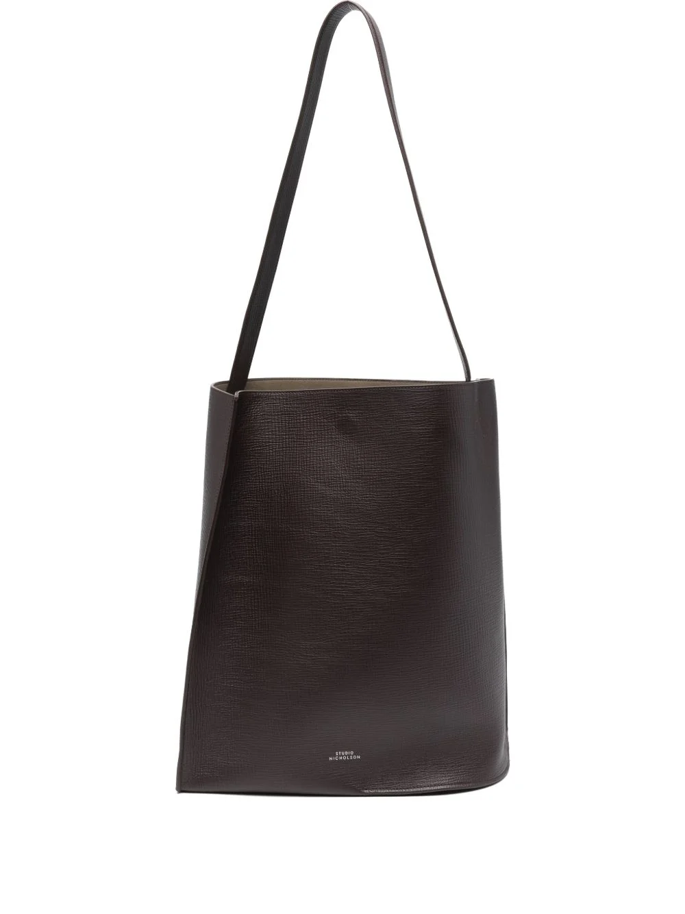 leather shoulder bag - 1