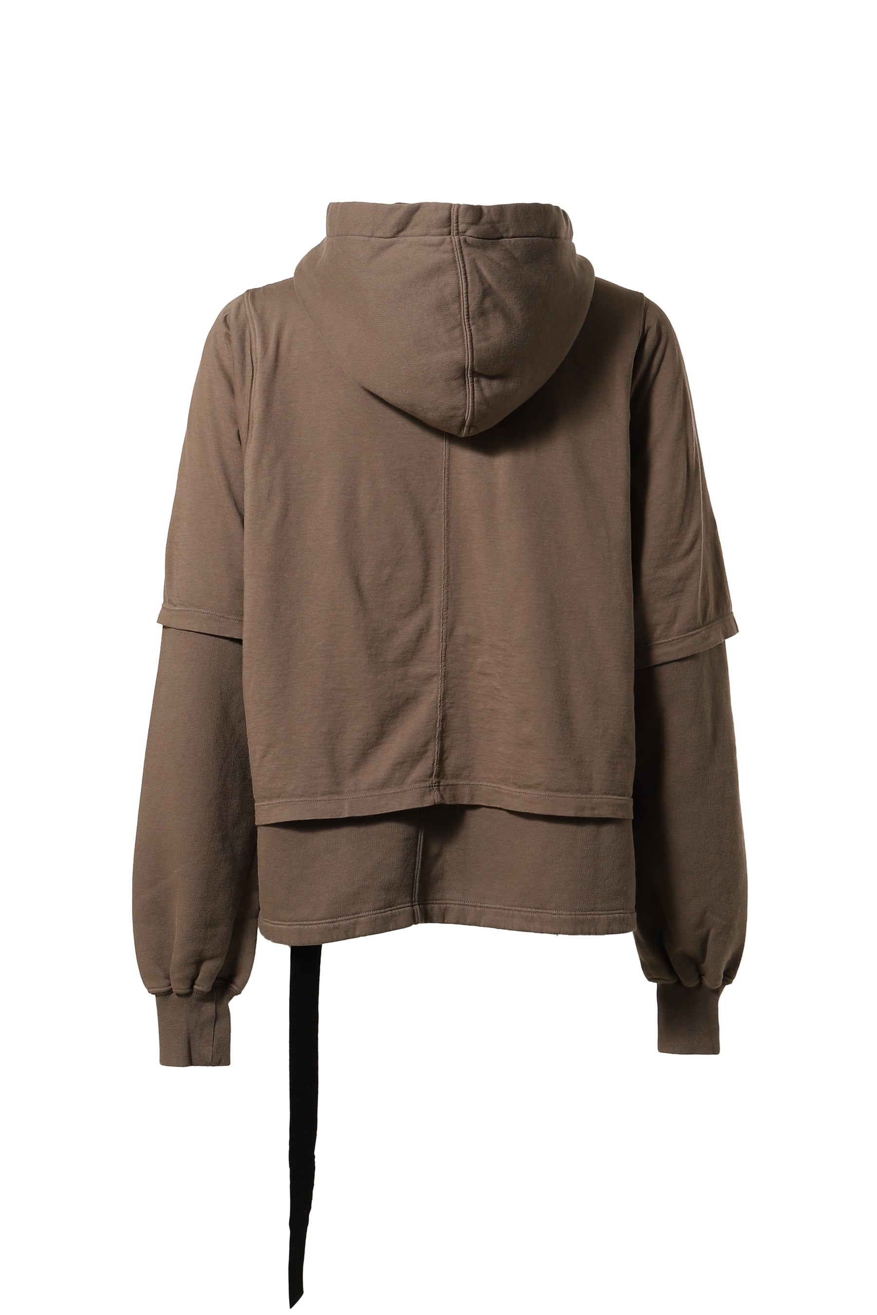 ZIPPED HUSTLER HOODIE / DUST - 2