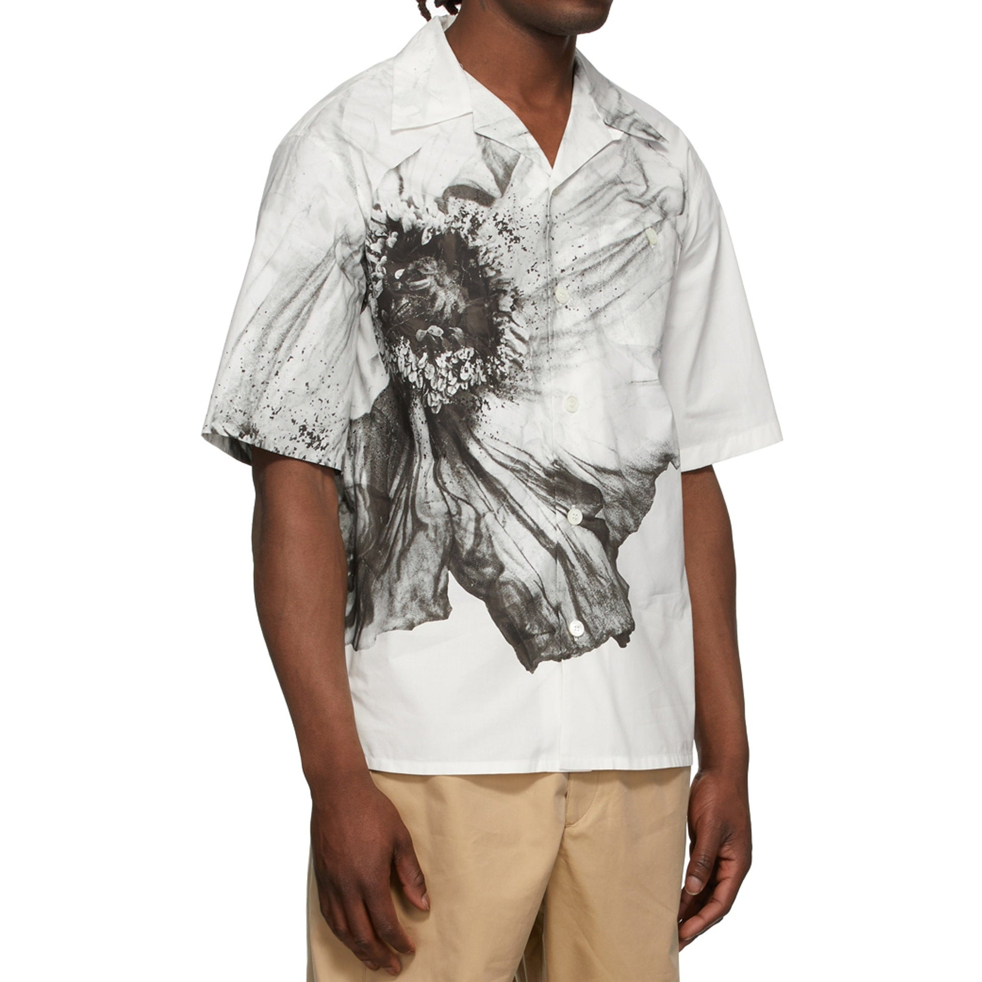 Alexander Mcqueen Short Sleeve Shirt Men - 2