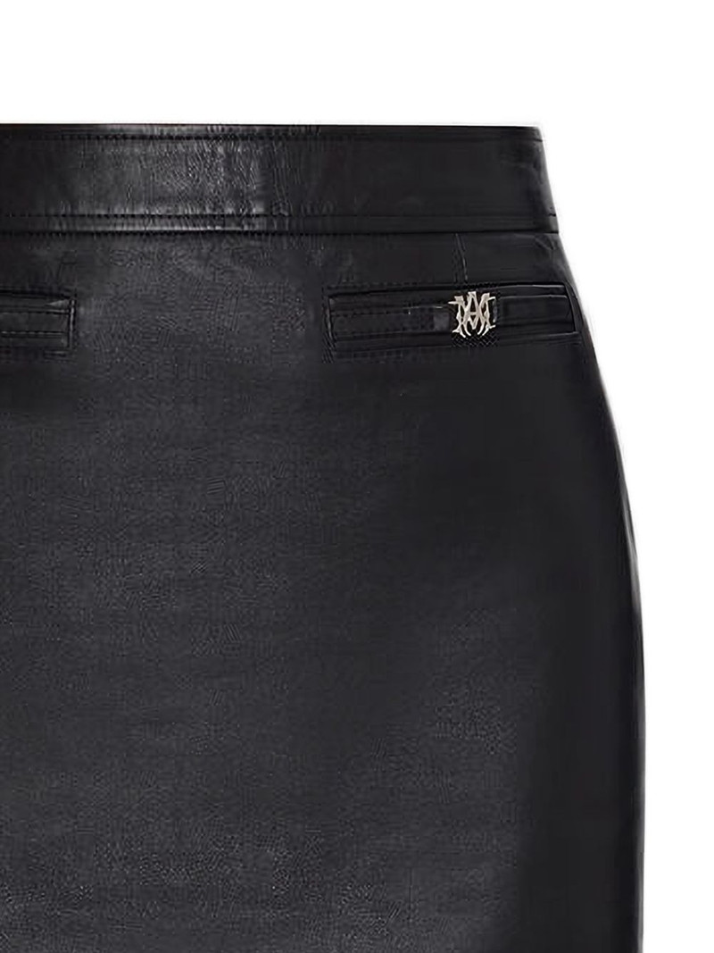 AMIRI logo mini skirt outlook
