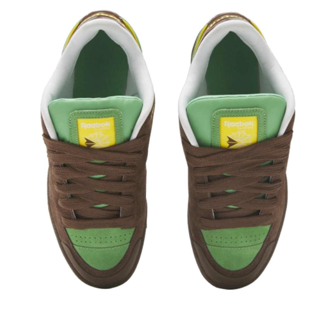 Reebok Club C Bulc 'Brown Green' 100074178 - 4