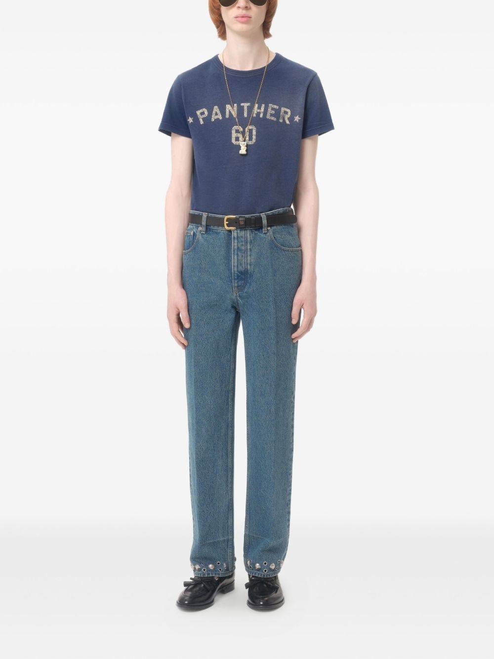 straight-leg jeans - 2