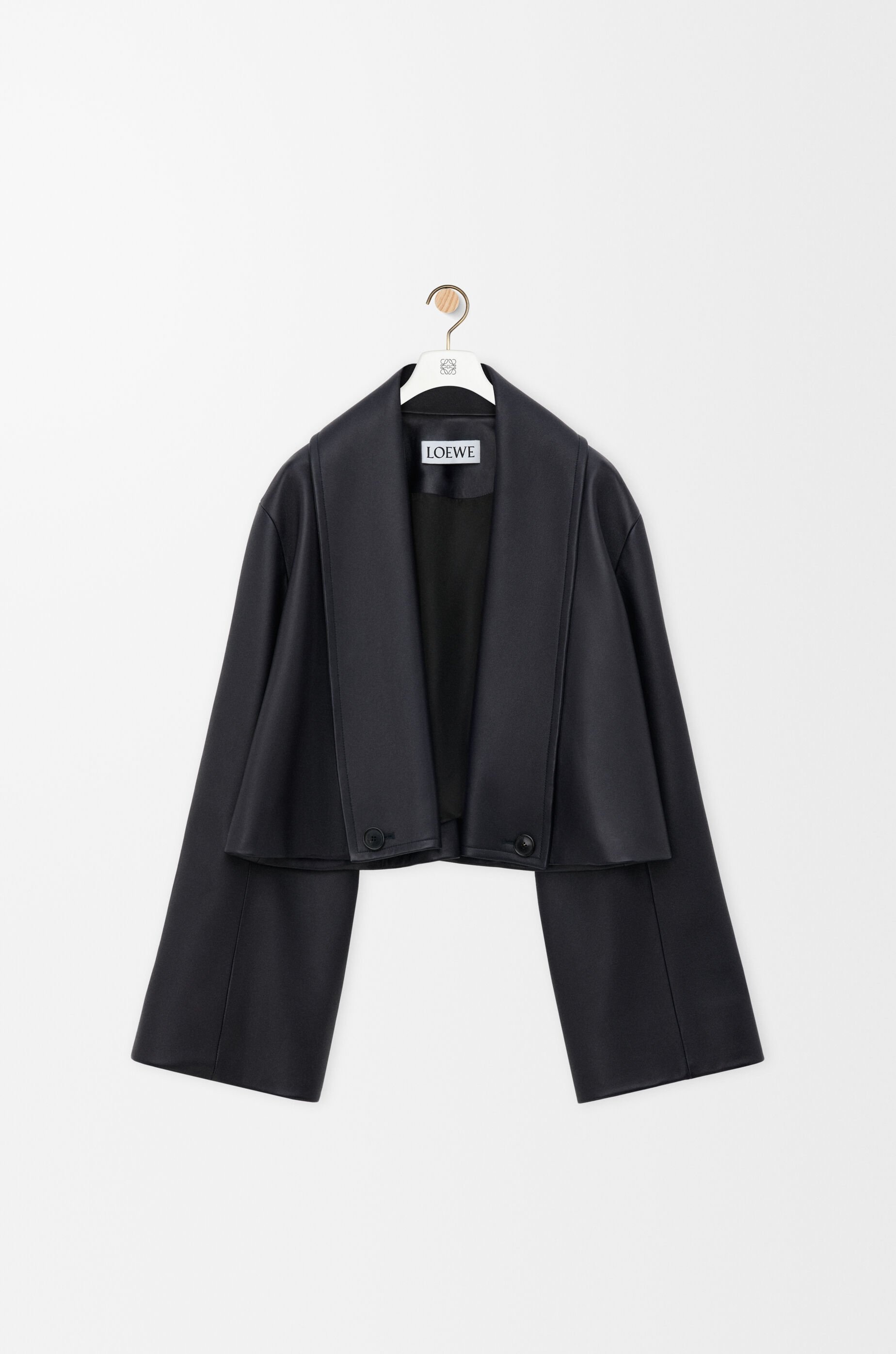Jacket in nappa lambskin - 1