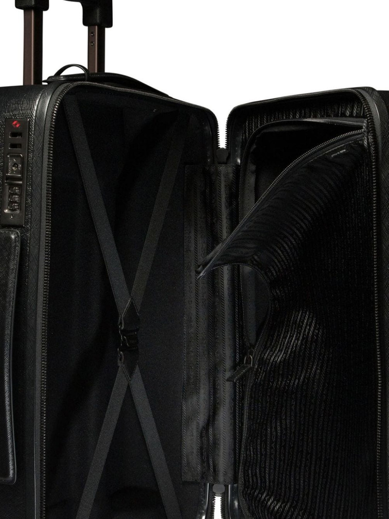 triangle-logo suitcase 5