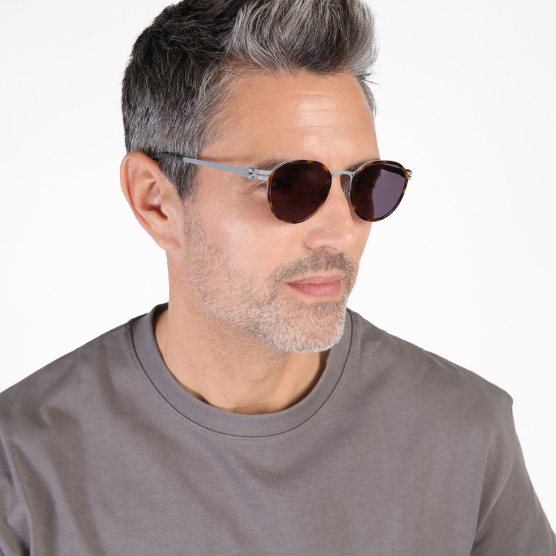 illesteva Tompkins Titanium Sunglasses outlook