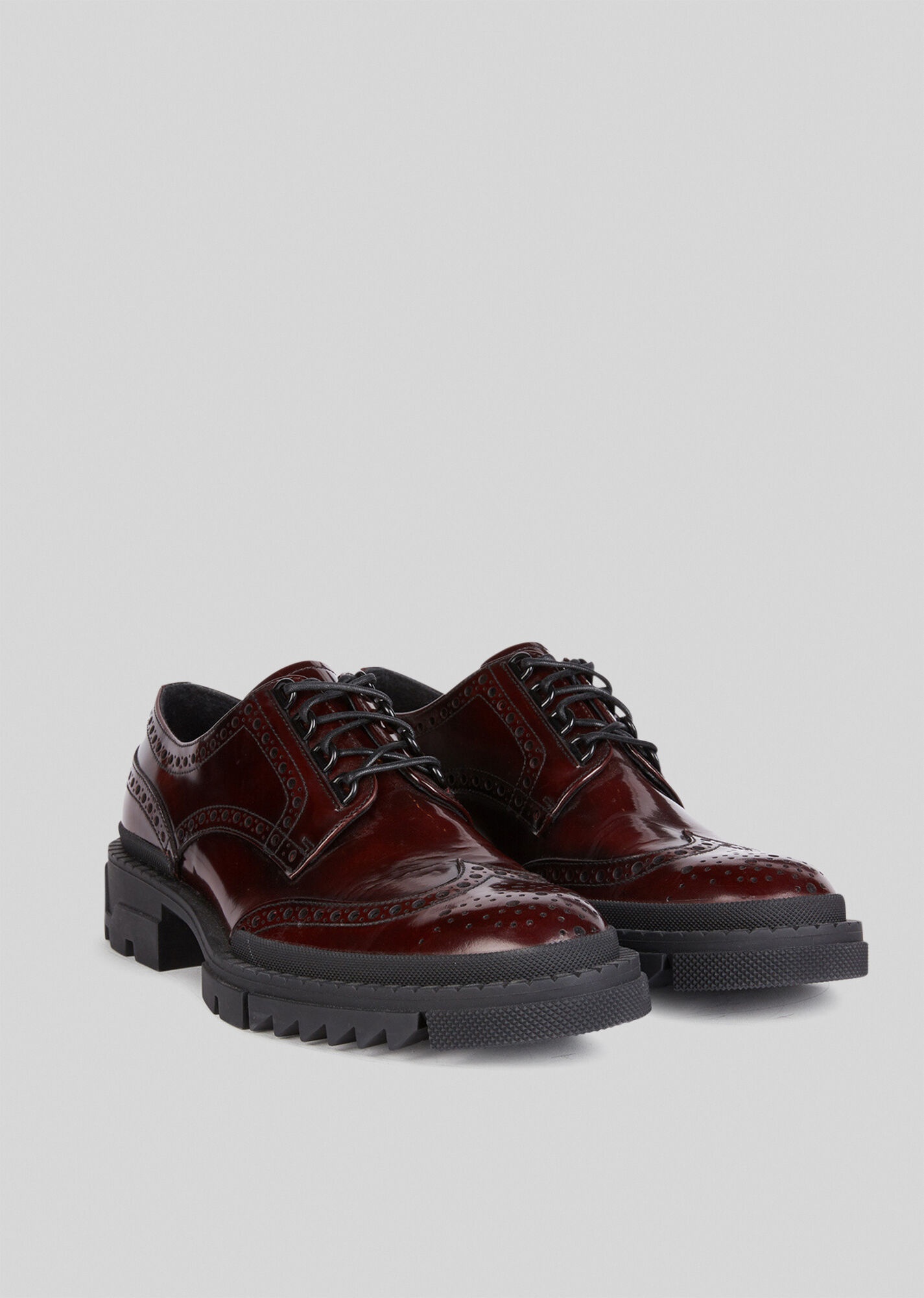 Leather Brogues - 3