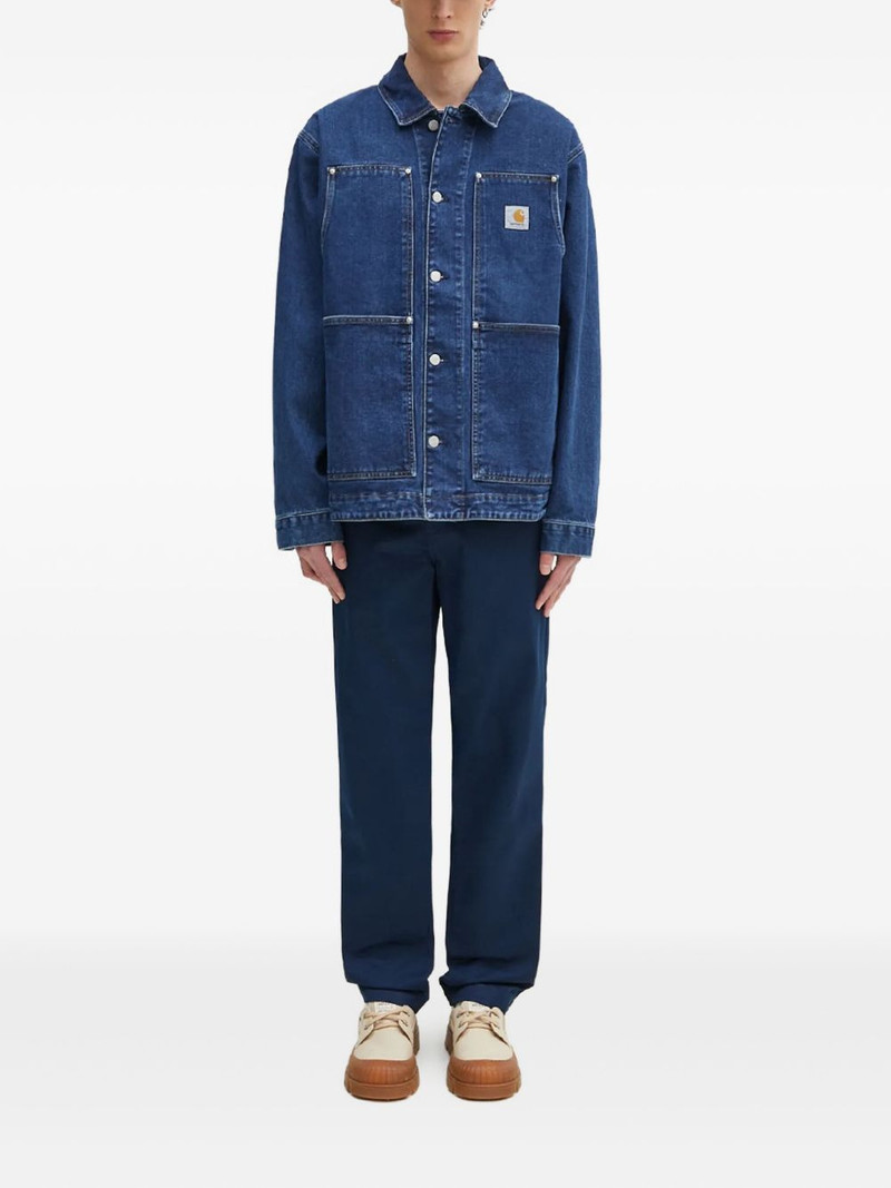 Carhartt logo-patch trousers outlook