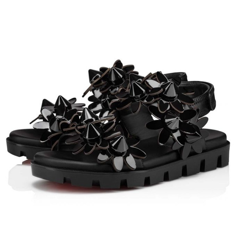 Daisy Spikes Cool BLACK/BLACK 1