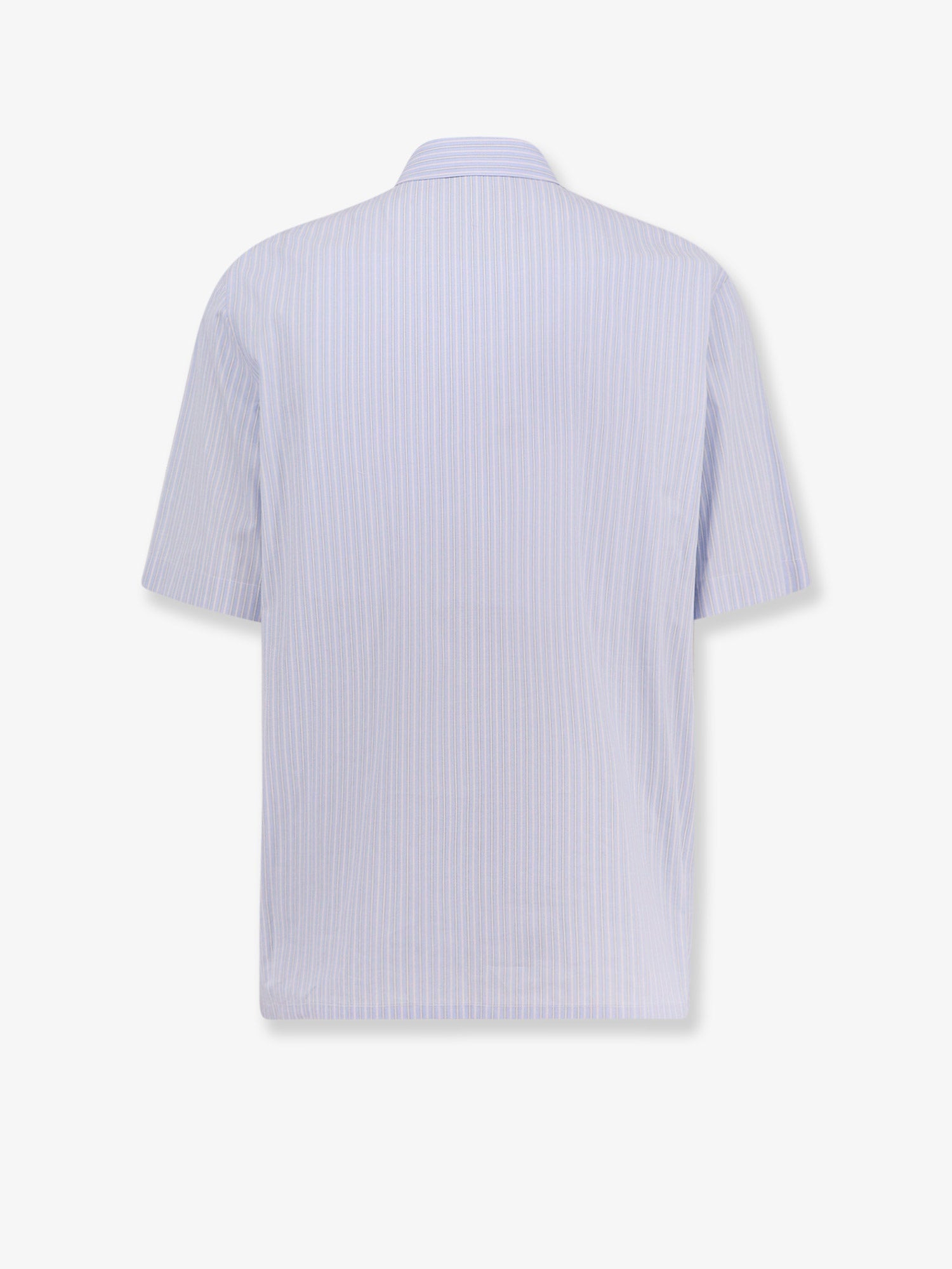 Dior Men Striped Cotton Shirt - 2