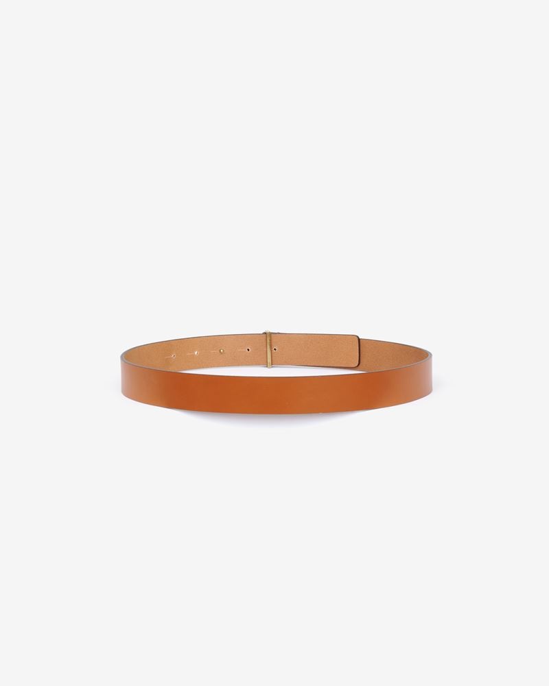 BOTSY LEATHER BELT - 2
