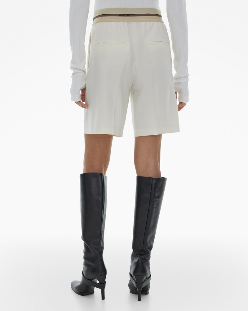 LOGO BAND PULL ON SHORT 4