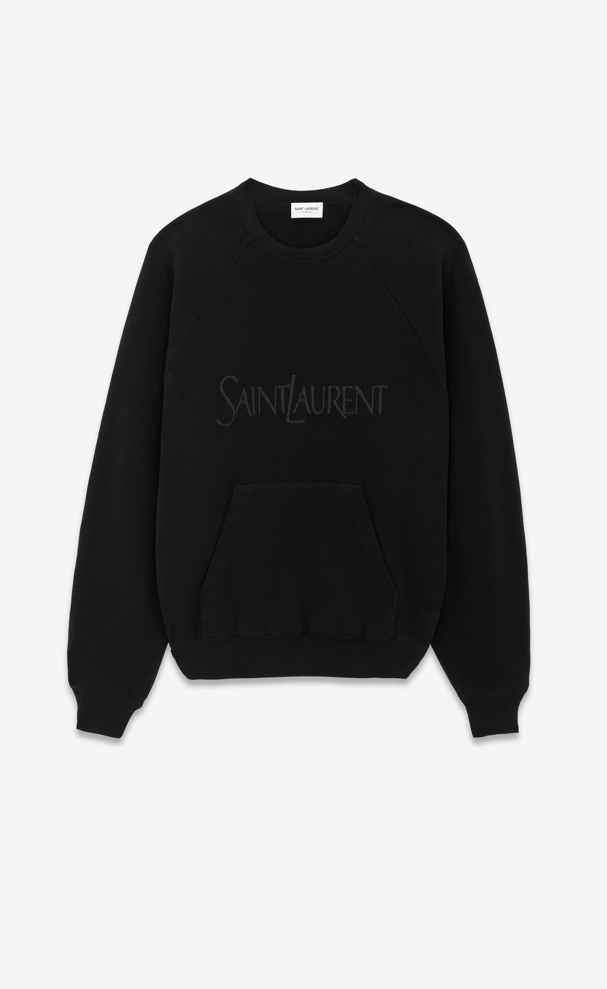 saint laurent raglan sweatshirt - 1