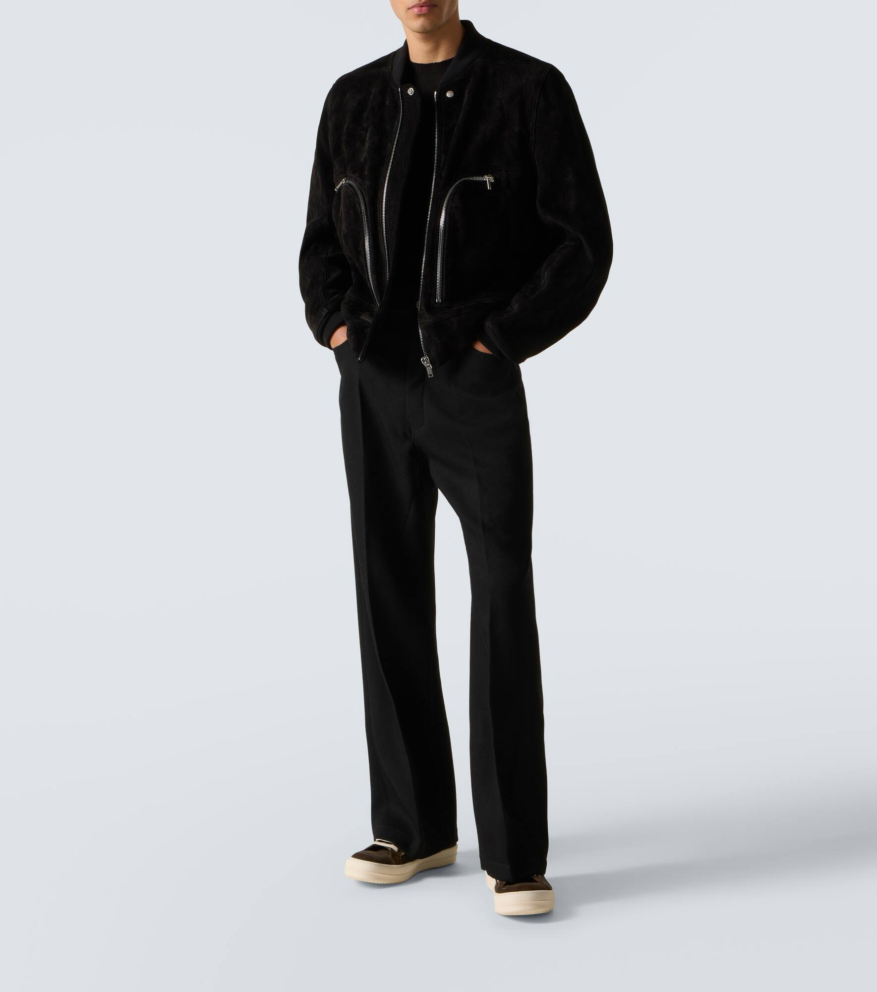 Remoray suede bomber jacket - 2