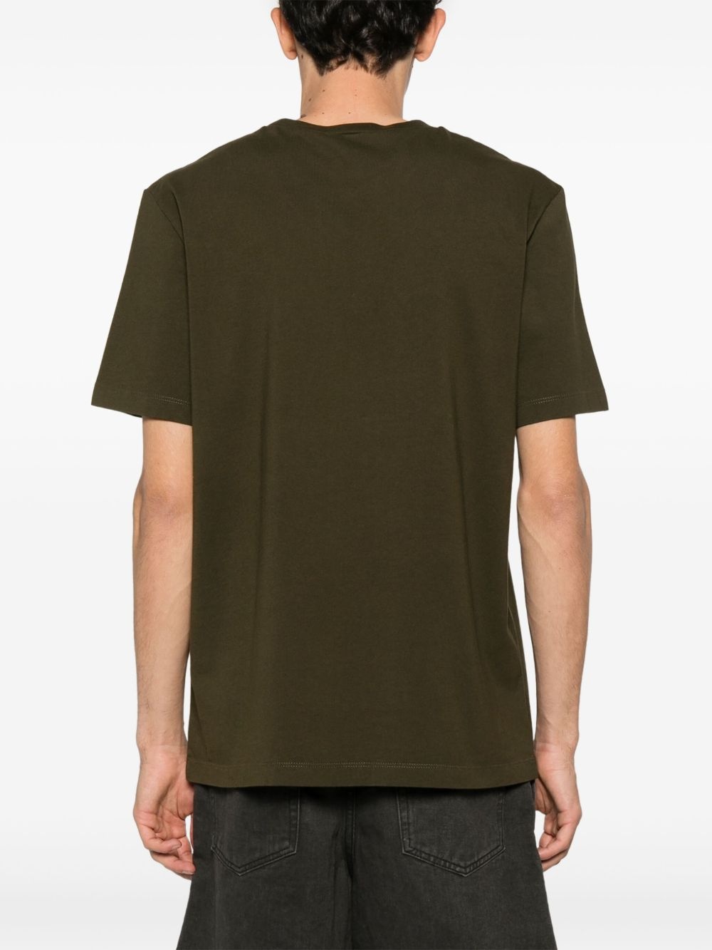 rubber-logo T-shirt - 3