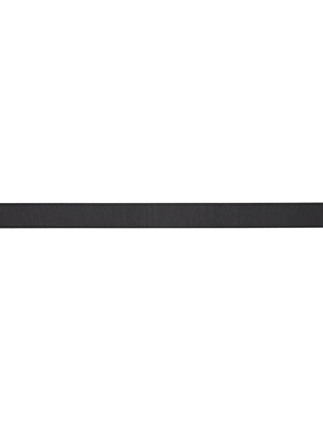 Black VLogo Signature Belt - 2