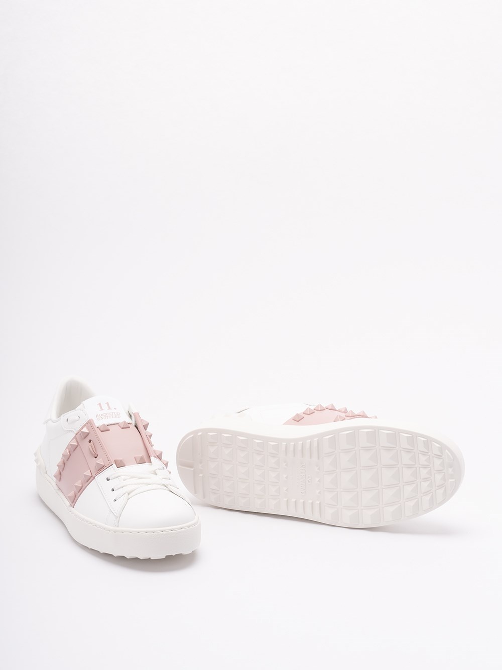 `Rockstud Untitled` Sneakers - 4
