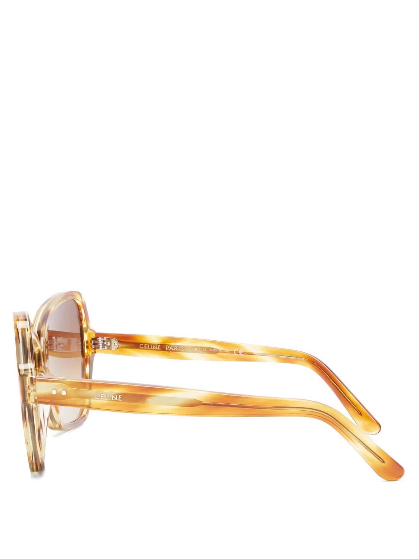 Butterfly acetate sunglasses - 3