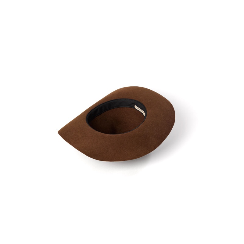 Western Hat Brown - 4
