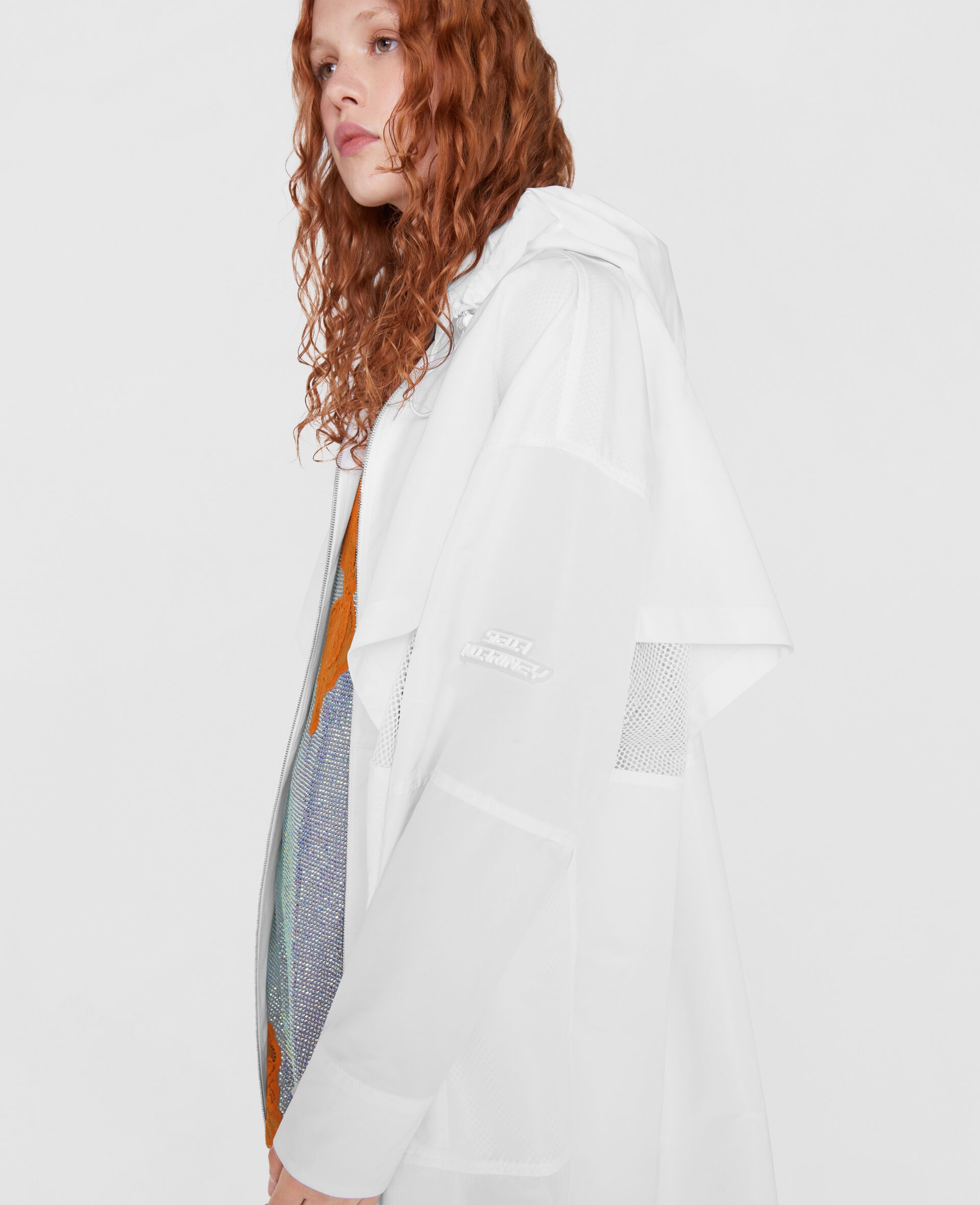 Hooded Trench coat - 4