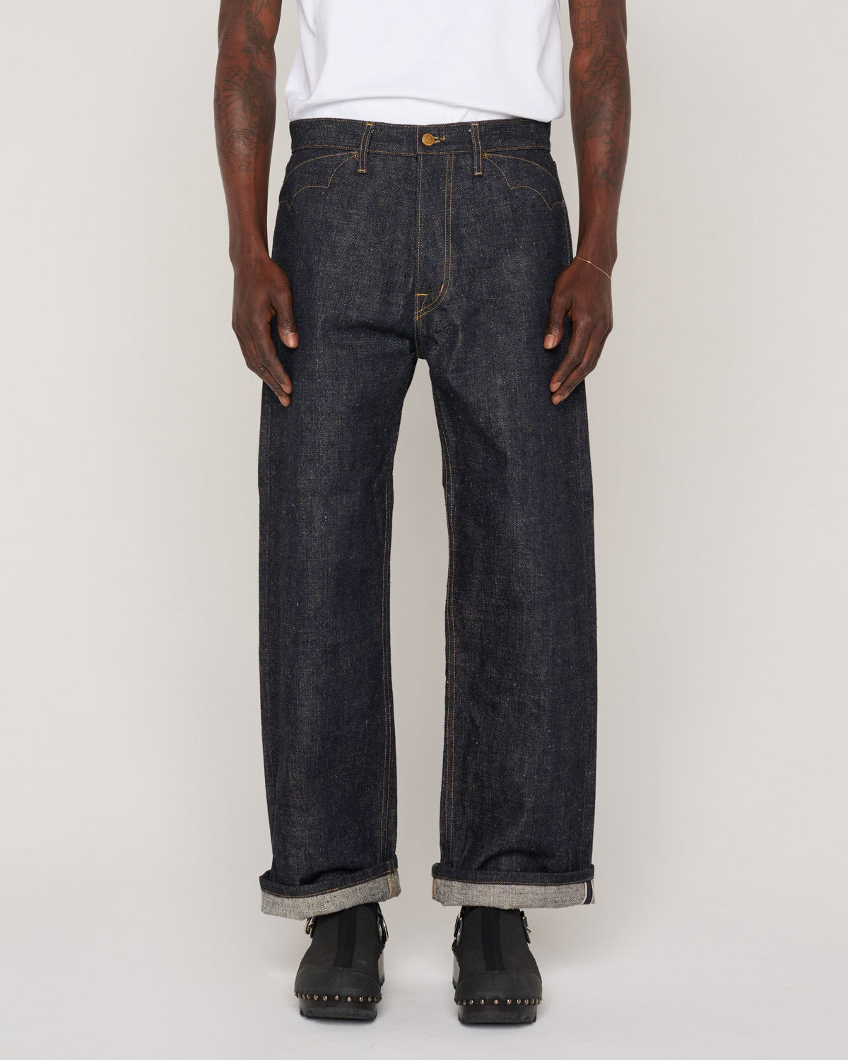 Type 00 15.5oz Selvedge Denim Pant - Indigo - 2