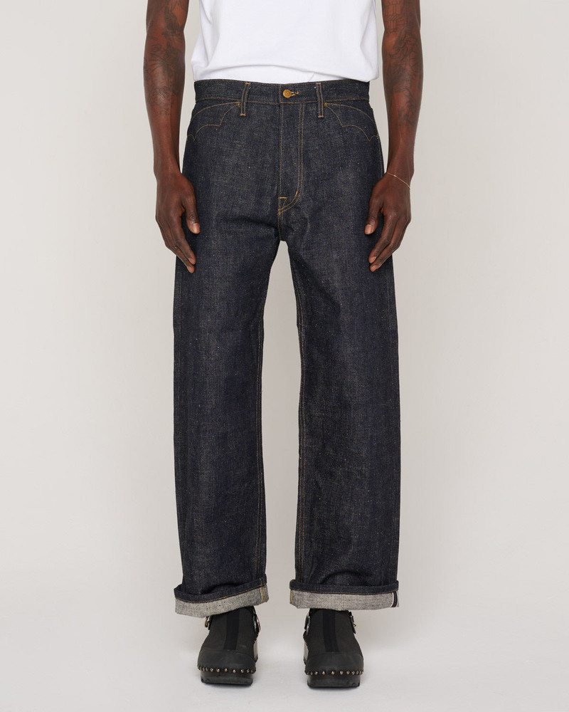 Type 00 15.5oz Selvedge Denim Pant - Indigo 2