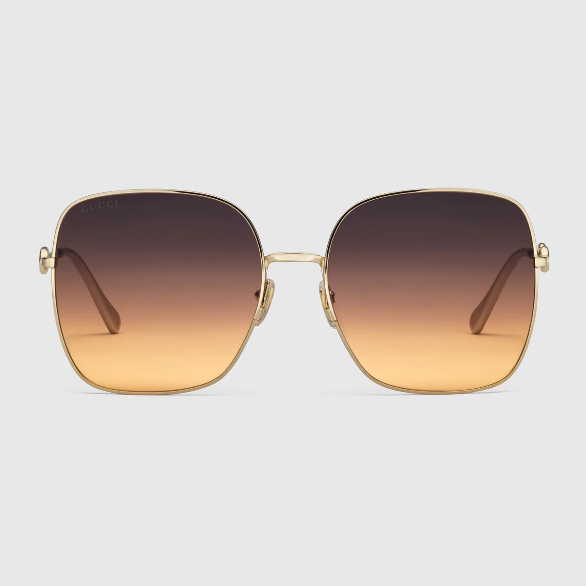 Oversize square-frame sunglasses - 1