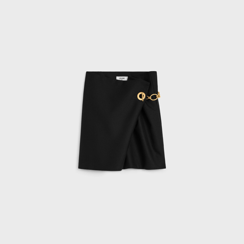 mini skirt IN mohair wool 1