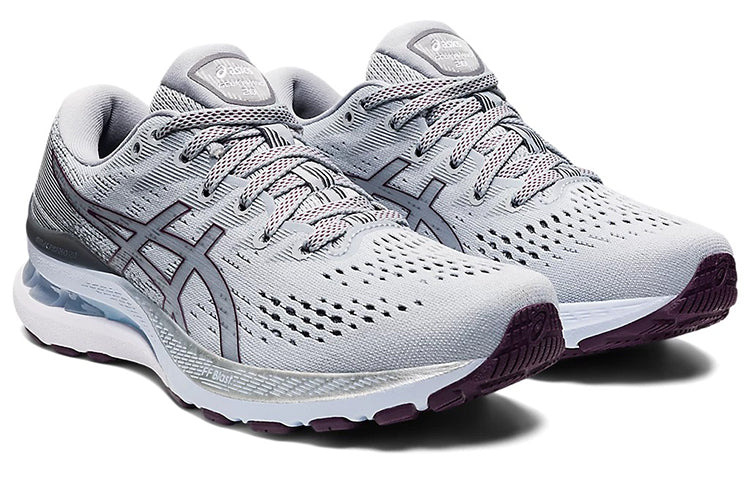 (WMNS) ASICS Gel Kayano 28 'Piedmont Grey Deep Plum' 1012B047-021 - 3