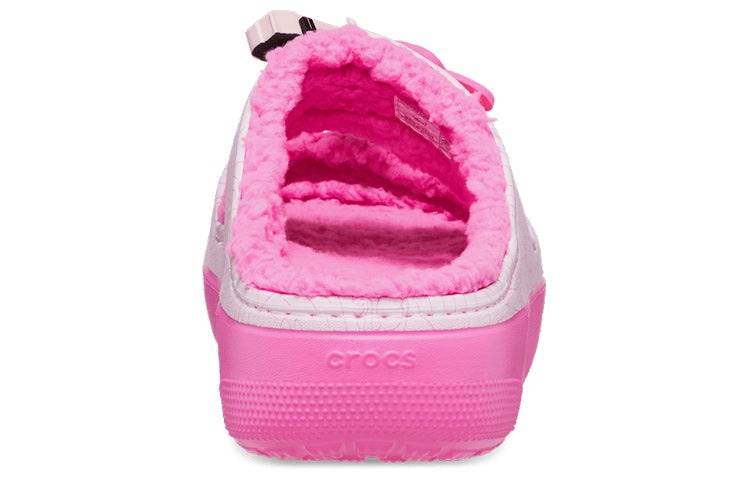 Crocs Classic Cozzzy Sandal x Barbie 'Electric Pink' 208883-6QQ - 4