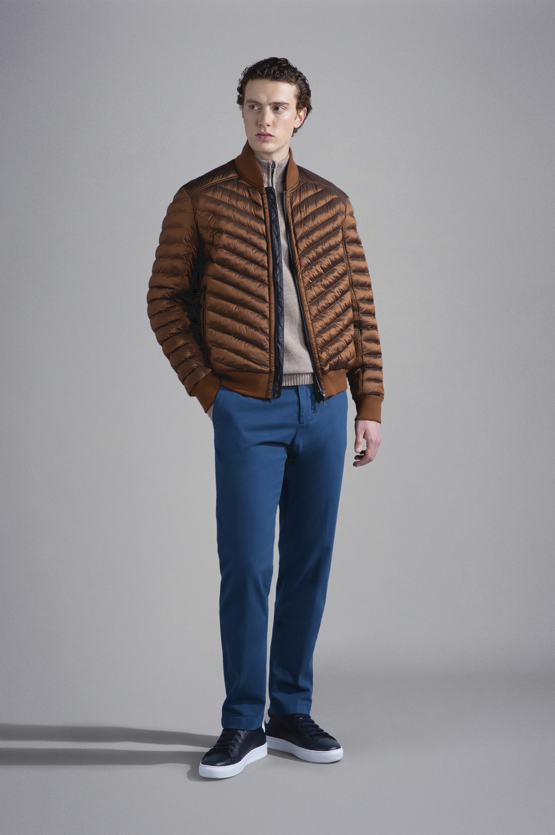 LIGHTWEIGHT BOMBER JACKET - 2