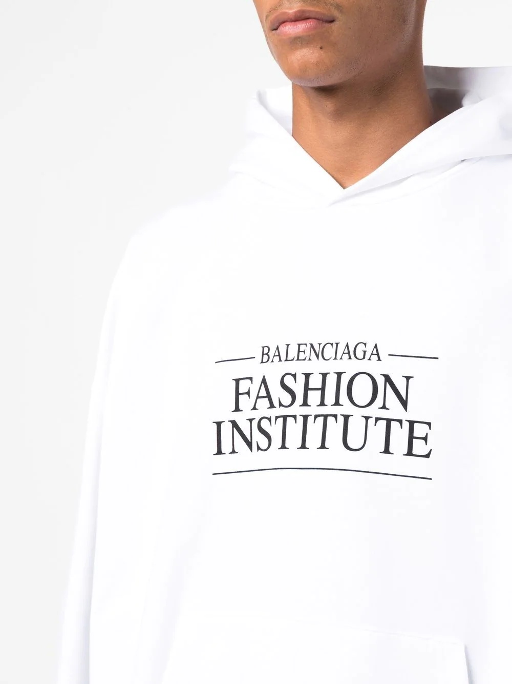 slogan-print hoodie - 7