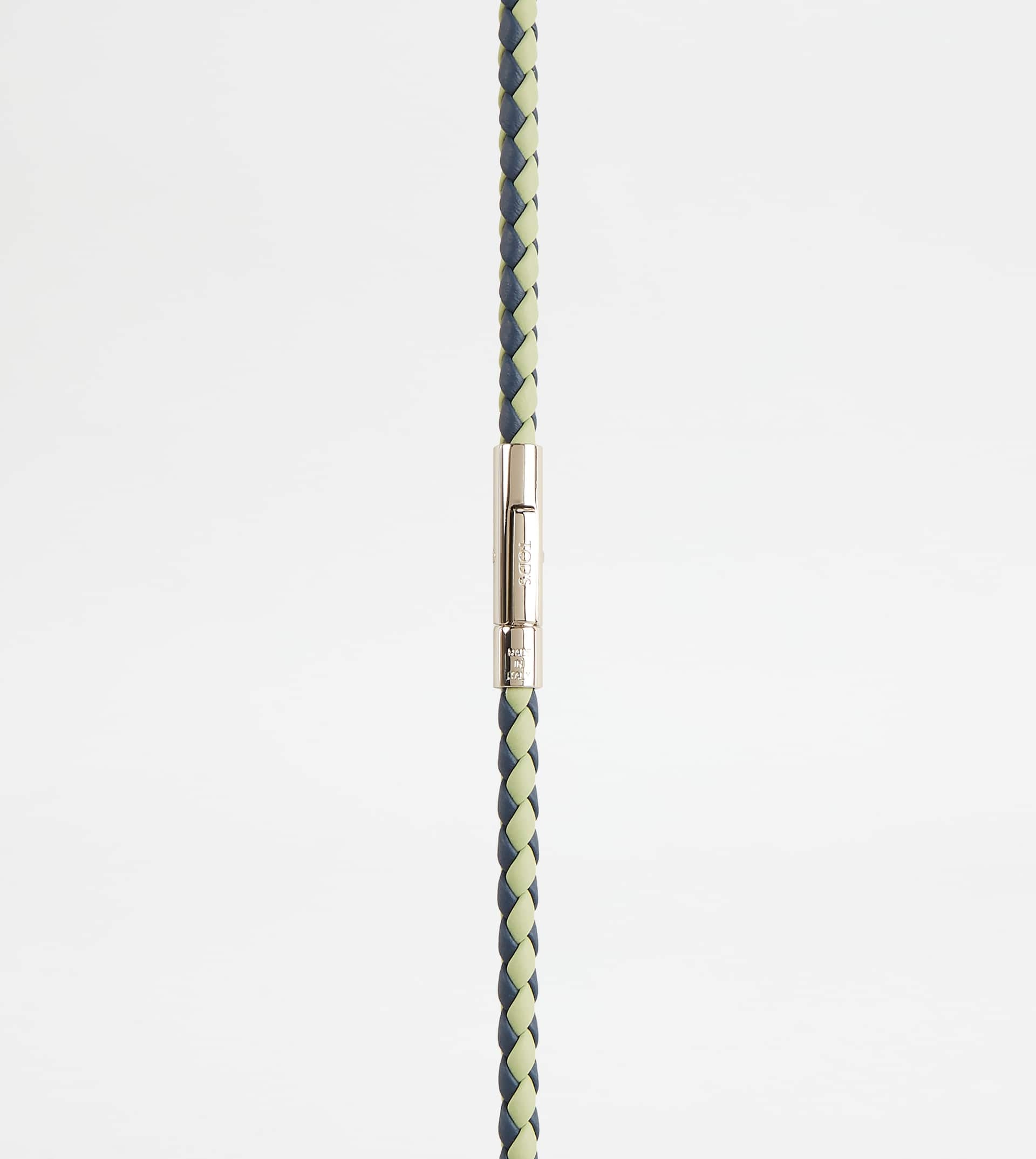 MYCOLORS BRACELET IN LEATHER - YELLOW, BLUE - 2