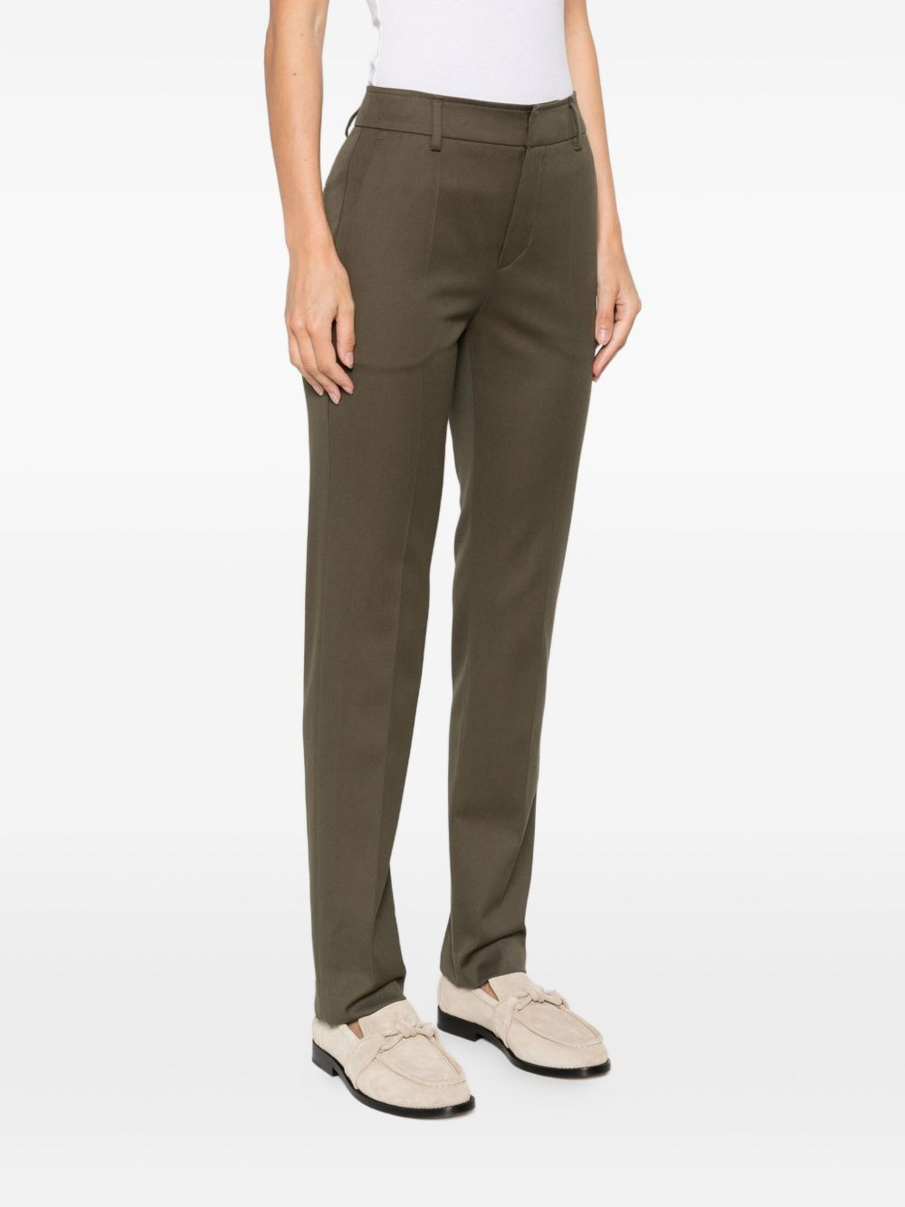 pressed-crease trousers - 3