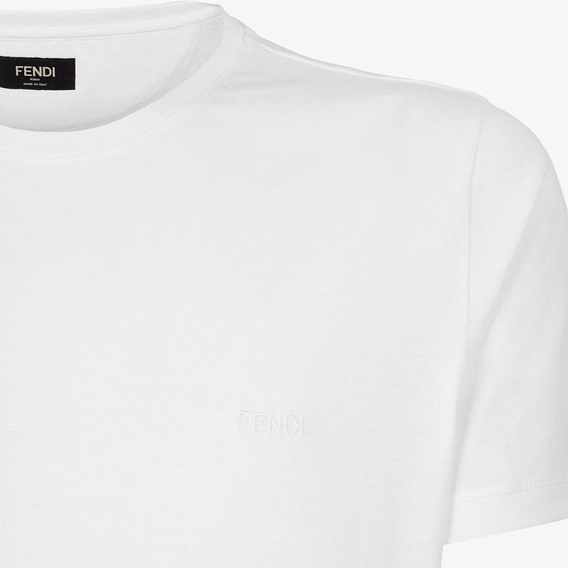 White jersey T-shirt 3